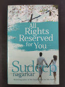 All Rights Reserved for You by Sudeep Nagarkar | Genre:Romance