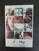 If I Stay by Gayle Forman | Genre: Young adult fiction