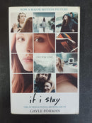 If I Stay by Gayle Forman | Genre: Young adult fiction