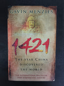 1421: The Year China Discovered the World by Gavin Menzies | Genre: History