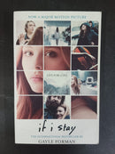 If I Stay by Gayle Forman | Genre: Young adult fiction