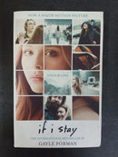 If I Stay by Gayle Forman | Genre: Young adult fiction