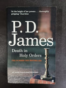 Death in Holy Orders by P. D. James | Genre: Mystery / Crime fiction