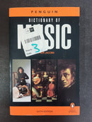Penguin Dictionary of Music, 6th Edition by Arthur Jacobs | Genre: Reference / Music