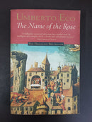 The Name of the Rose by Umberto Eco | Genre: Historical mystery
