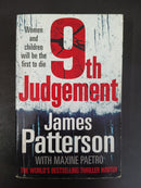 The 9th Judgment by James Patterson | Genre: Crime thriller