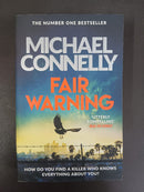 Fair Warning by Michael Connelly | Genre: Crime thriller