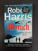 Munich by Robert Harris | Genre: Historical thriller
