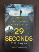 29 Seconds by T. M. Logan | Genre: Thriller