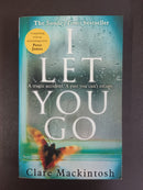 Let You Go by Clare Mackintosh | Genre: Psychological thriller