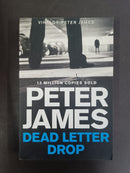 Dead Letter Drop by Peter James | Genre: Crime thriller