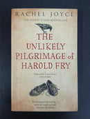 The Unlikely Pilgrimage of Harold Fry by Rachel Joyce | Genre: Contemporary fiction