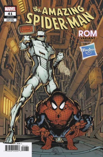 The Amazing Spider-Man, Vol. 6 Gang War  |  Issue#41C | Year:2024 | Series: Spider-Man | Pub: Marvel Comics | Ryan Stegman ROM Variant