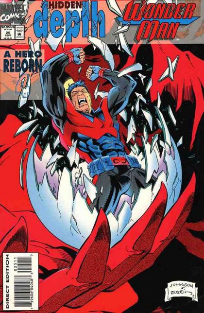 Wonder Man, Vol. 2 Hidden Depth, Part 4: A Man Reborn |  Issue#25 | Year:1993 | Series: Wonder Man | Pub: Marvel Comics |