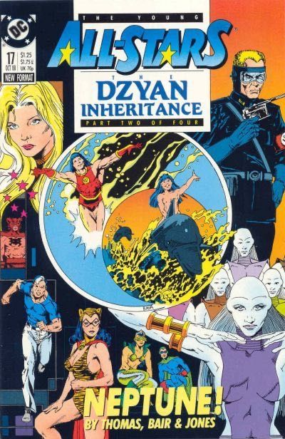 Young All-Stars The Dzyan Inheritance, Neptune! |  Issue#17 | Year:1988 | Series: JSA | Pub: DC Comics |
