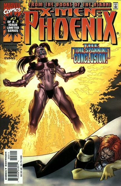 X-Men: Phoenix Askani Rising, Sacrifice |  Issue#3 | Year:1999 | Series: X-Men | Pub: Marvel Comics | Direct Edition