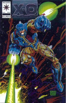 X-O Manowar, Vol. 1 Retribution, Prologue |  Issue