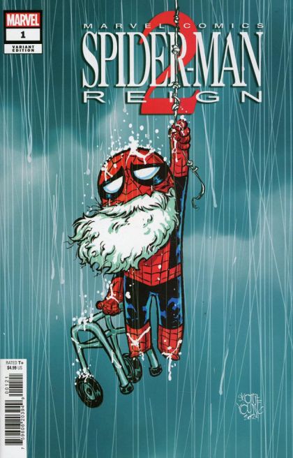 Spider-Man: Reign 2  |  Issue#1B | Year:2024 | Series:  | Pub: Marvel Comics | Skottie Young Variant