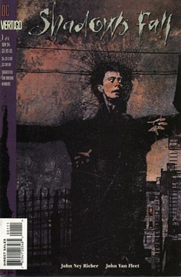 Shadows Fall A Severed Life In Six Acts |  Issue#1 | Year:1994 | Series: Shadows Fall | Pub: DC Comics |