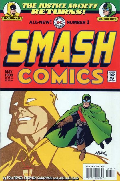 Smash Comics The Justice Society Returns! - Name Your Poison |  Issue#1 | Year:1999 | Series: JSA | Pub: DC Comics |