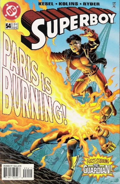 Superboy, Vol. 3 Darkness & Light |  Issue#54A | Year:1998 | Series: Superboy | Pub: DC Comics | Direct Edition
