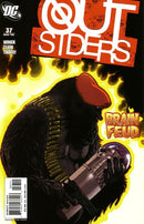 Outsiders, Vol. 3 Silver and Grey, Familiar Faces |  Issue