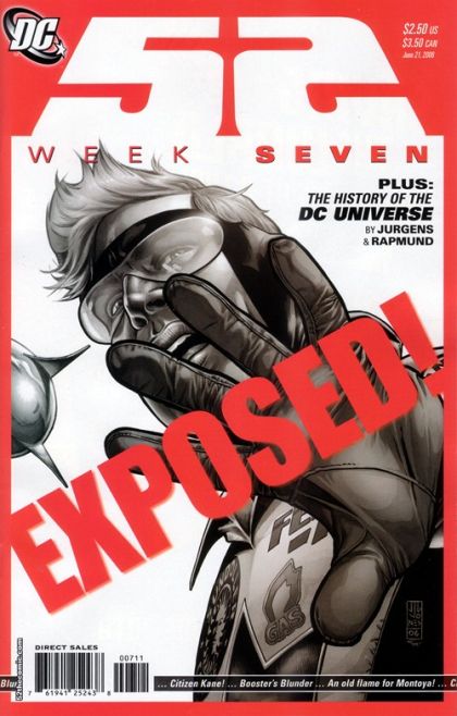 52 52 - The History of The DCU, Going Down |  Issue#7A | Year:2006 | Series:  | Pub: DC Comics | J.G. Jones Regular