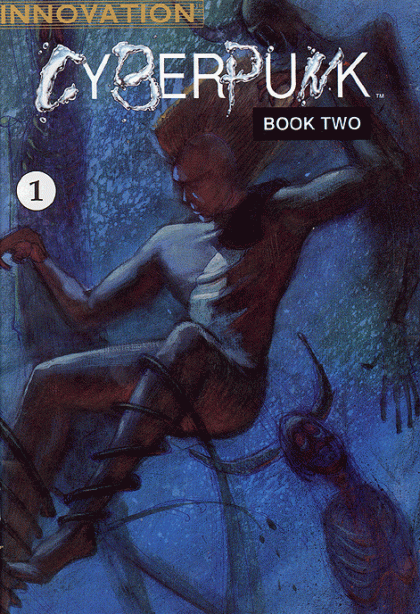 Cyberpunk, Vol. 2 The Masks of Time |  Issue#1 | Year:1990 | Series:  | Pub: Innovation |