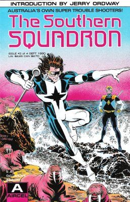 The Southern Squadron Walrus Rock; Gainfully Employed |  Issue#3 | Year:1990 | Series:  | Pub: Aircel Publishing |