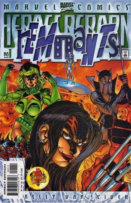 Heroes Reborn: Remnants Heroes Reborn - The Day the Earth Got Ill |  Issue#1A | Year:2000 | Series:  | Pub: Marvel Comics | Direct Edition