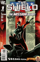 The Shield (DC) Kicking Down The Door, Part 1 |  Issue