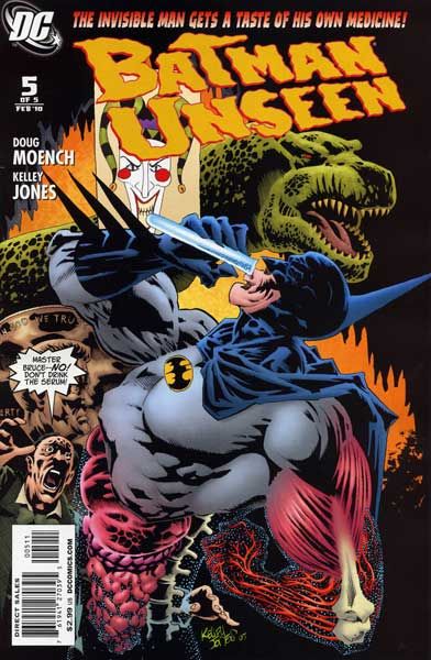 Batman: Unseen Part Five: Vanished |  Issue#5 | Year:2009 | Series:  | Pub: DC Comics |