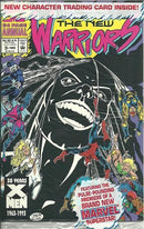 The New Warriors, Vol. 1 Annual Forces Of Darkness, Forces Of Light, Act Four: The Unbearable Darkness of Being / Tough Choices / Mylar Shrug |  Issue