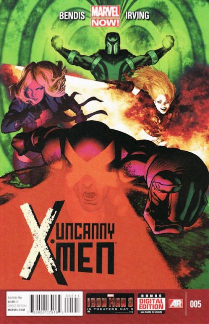 Uncanny X-Men, Vol. 3  |  Issue#5A | Year:2013 | Series: X-Men | Pub: Marvel Comics | Frazer Irving Regular