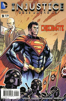 Injustice: Gods Among Us - Year One  |  Issue
