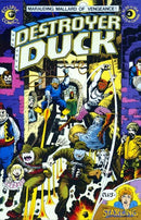 Destroyer Duck Spineless Wonders / The Starling Chapter III |  Issue