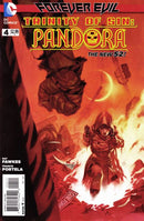 Trinity of Sin: Pandora Forever Evil - End The Curse, Part One: The New World |  Issue