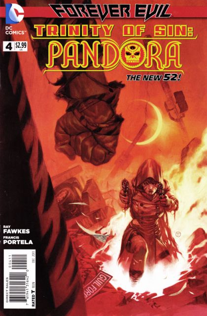 Trinity of Sin: Pandora Forever Evil - End The Curse, Part One: The New World |  Issue#4 | Year:2013 | Series:  | Pub: DC Comics | Julian Totino Tedesco Regular