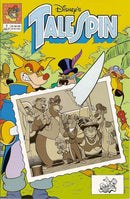 Disney's Talespin Flight Of The Sky-Raker, Operation: Ravenwood |  Issue