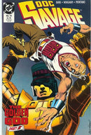 Doc Savage, Vol. 2 The Golden God, Part 2: The Golden War! |  Issue