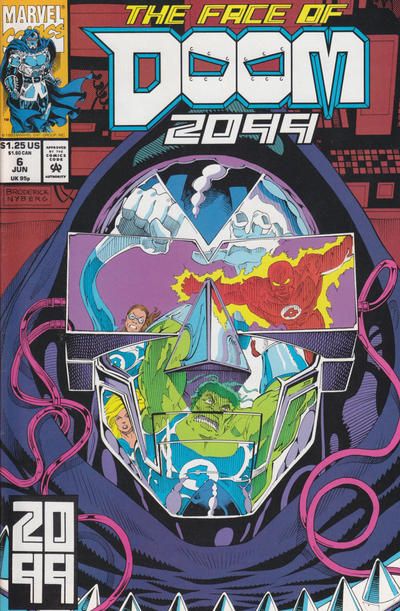 Doom 2099, Vol. 1 Tripping The Light Fantastic |  Issue#6A | Year:1993 | Series:  | Pub: Marvel Comics | Direct Edition