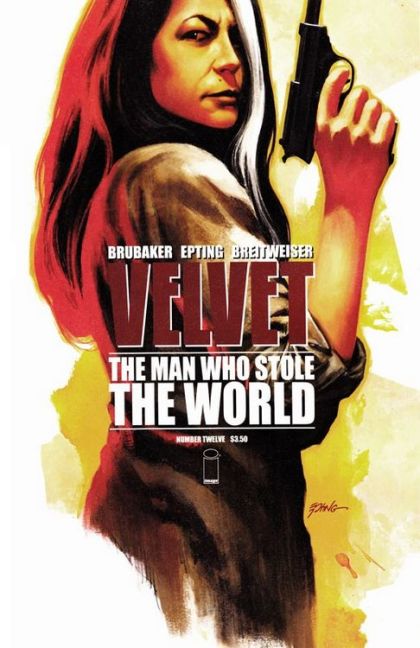 Velvet (Image Comics) The Man Who Stole the World, Part Two |  Issue#12 | Year:2015 | Series:  | Pub: Image Comics |