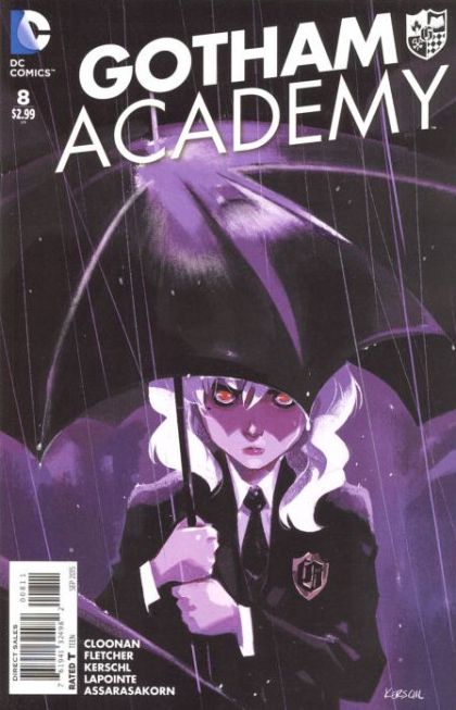 Gotham Academy Requiem |  Issue#8A | Year:2015 | Series:  | Pub: DC Comics | Regular Karl Kerschl Cover