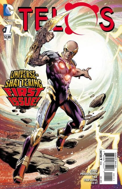 Telos My Enemy's Enemy |  Issue#1A | Year:2015 | Series:  | Pub: DC Comics | Carlo Pagulayan Regular Cover