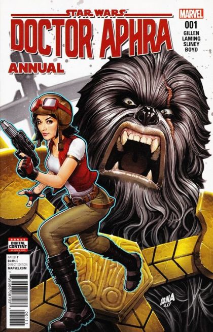 Star Wars: Doctor Aphra, Vol. 1 Annual Doctor Aphra Annual |  Issue#1A | Year:2017 | Series: Star Wars | Pub: Marvel Comics | David Nakayama Regular