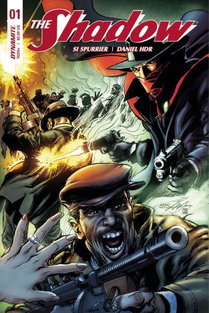 The Shadow (Dynamite Entertainment), Vol. 3  |  Issue#1D | Year:2017 | Series:  | Pub: Dynamite Entertainment |
