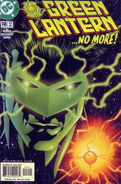 Green Lantern, Vol. 3 Hand Of God, Hand Of God, Day One |  Issue#146A | Year:2002 | Series: Green Lantern | Pub: DC Comics | Direct Edition