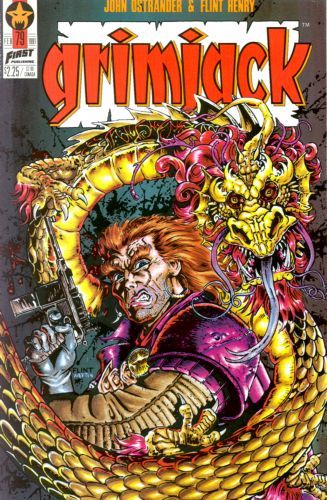 Grimjack Dragons In the Blood |  Issue#79 | Year:1991 | Series: Grimjack | Pub: First Comics |