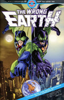 The Wrong Earth The Wrong Earth / Stinger: The Fairground Horror / "Hud" Hornet's Holiday in Hell / Too Much Coffee Man |  Issue