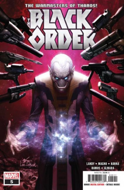 The Black Order  |  Issue#5A | Year:2019 | Series:  | Pub: Marvel Comics | Regular Inhyuk Lee Cover